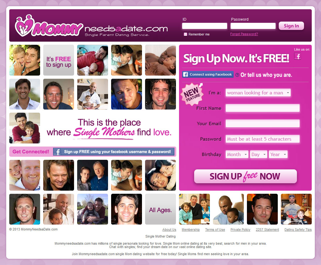 Landing Page sample work by LeadBurst
